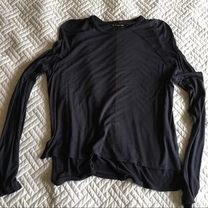 Rag & Bone Navy Blue Top M